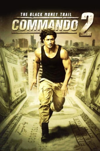 دانلود فیلم Commando 2 - The Black Money Trail 2017 (کماندو ۲)