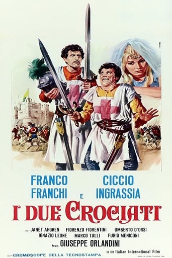 دانلود فیلم I due Crociati 1968 (دو فراری از جنگهای صلیبی)