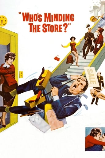 Who's Minding the Store? 1963 (جنجال در فروشگاه)