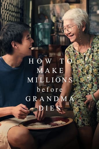 دانلود فیلم How to Make Millions Before Grandma Dies 2024 (راهنمای میلیونر شدن قبل از مرگ مادربزرگ)