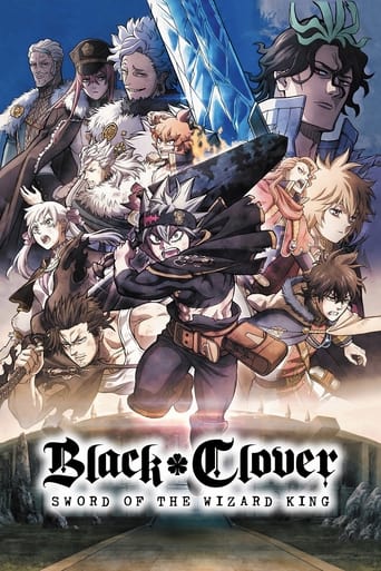 Black Clover: Sword of the Wizard King 2023 (شبدر سیاه: شمشیر شاه جادوگر)
