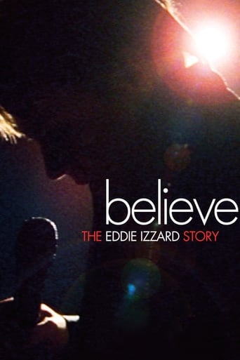 دانلود فیلم Believe: The Eddie Izzard Story 2009 (باور: داستان ادی ایزارد)