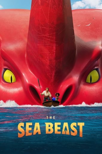 The Sea Beast 2022 (جانور دریا)