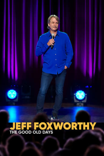 دانلود فیلم Jeff Foxworthy: The Good Old Days 2022 (جف فاکسورثی: روزهای خوب قدیمی)