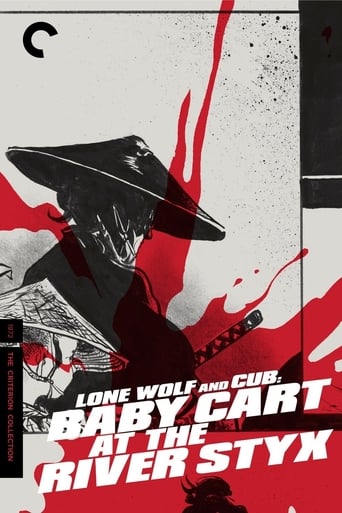 دانلود فیلم Lone Wolf and Cub: Baby Cart at the River Styx 1972 (گرگ تنها و توله: گاری بچه در رودخانه استیکس)
