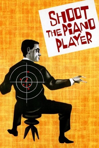 دانلود فیلم Shoot the Piano Player 1960 ( به پیانیست شلیک کن)