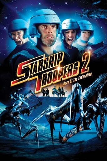 دانلود فیلم Starship Troopers 2: Hero of the Federation 2004 (سربازان سفینه فضایی ۲: قهرمان اتحادیه)