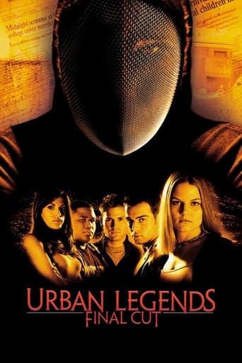 دانلود فیلم Urban Legends: Final Cut 2000 (افسانه های محلی: نسخه نهایی)