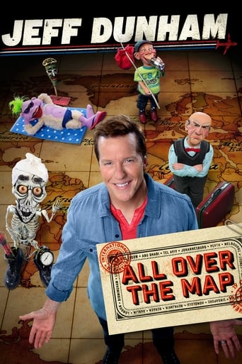 دانلود فیلم Jeff Dunham: All Over the Map 2014