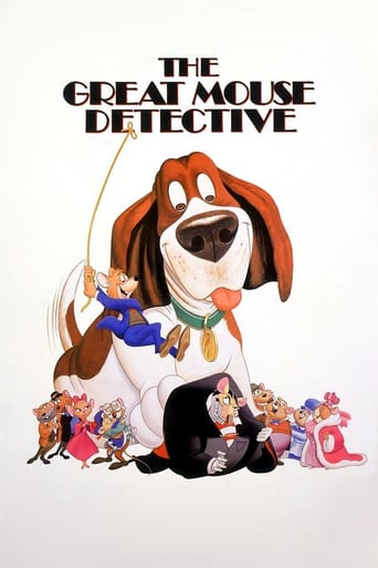 دانلود فیلم The Great Mouse Detective 1986 ( کارآگاه موش بزرگ )