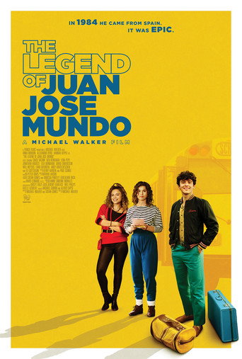 دانلود فیلم The Legend of Juan Jose Mundo 2025