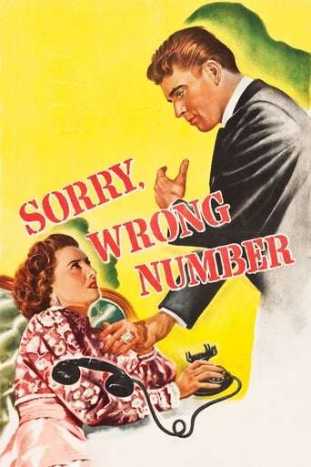 دانلود فیلم Sorry, Wrong Number 1948 (متأسفم، شماره اشتباه است)