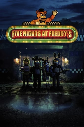 Five Nights at Freddy's 2023 (پنج شب در فردی)