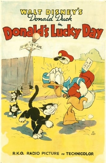 دانلود فیلم Donald's Lucky Day 1938