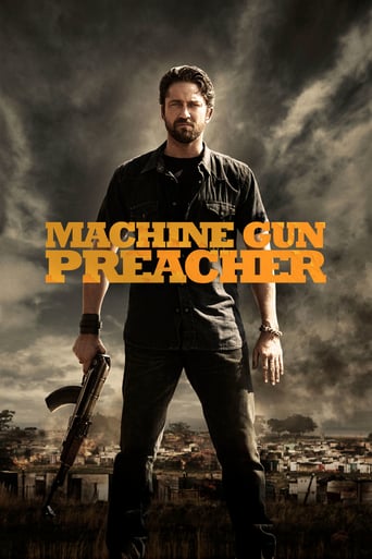 دانلود فیلم Machine Gun Preacher 2011 (واعظ مسلسل به دست)