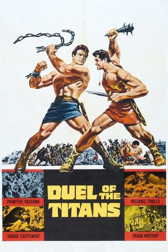 دانلود فیلم Duel of the Titans 1961 (دوئل تایتان ها)