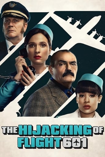 دانلود سریال The Hijacking of Flight 601 2024 (ربودن پرواز 601)