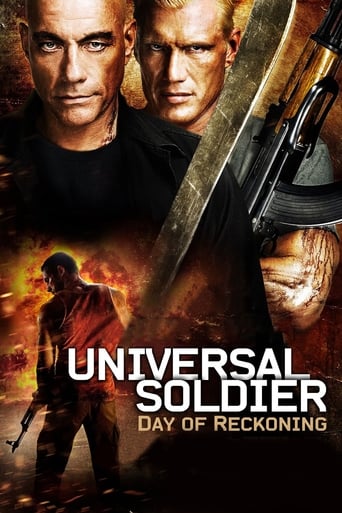 Universal Soldier: Day of Reckoning 2012 ( سرباز جهانی: روز حساب )