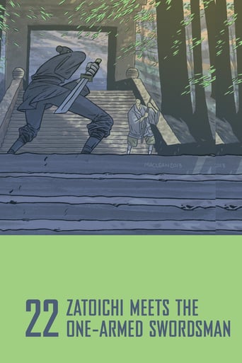Zatoichi Meets the One-Armed Swordsman 1971 (زاتوایچی با شمشیرباز یک دست دیدار می کند (بخش22))