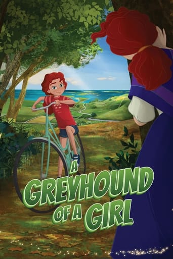 دانلود فیلم A Greyhound of a Girl 2023 (مری و پری دانا)