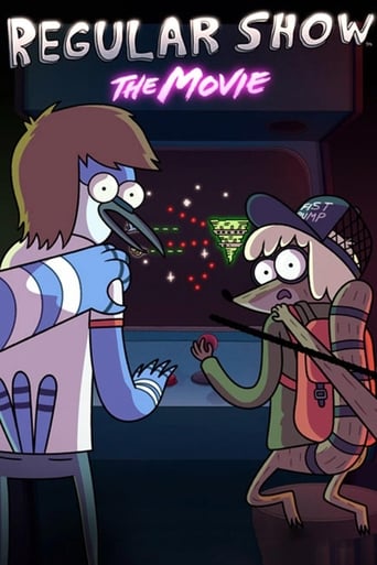 دانلود فیلم Regular Show: The Movie 2015 (نمایش عادی)