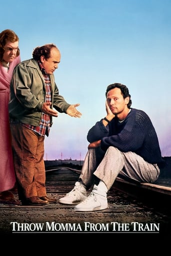 دانلود فیلم Throw Momma from the Train 1987 (مامان را از قطار پرتاب کنید)