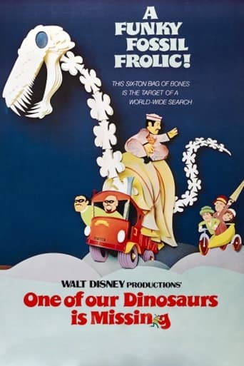 دانلود فیلم One of Our Dinosaurs Is Missing 1975 (یکی از دایناسورهای ما گم شده است)