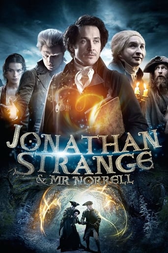 دانلود سریال Jonathan Strange & Mr Norrell 2015 (جاناتان استرینج و آقای نورل)