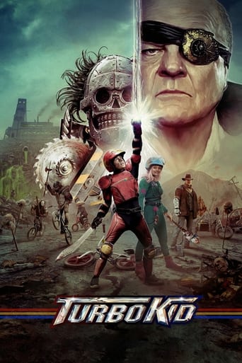 Turbo Kid 2015 (بچه توربو)
