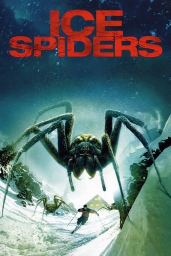 دانلود فیلم Ice Spiders 2007 (عنکبوت های یخی)