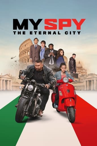 دانلود فیلم My Spy The Eternal City 2024 (جاسوس من: شهر ابدی)