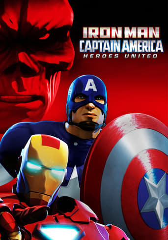 Iron Man & Captain America: Heroes United 2014 (مرد آهنی و کاپیتان آمریکا: اتحاد قهرمانان)
