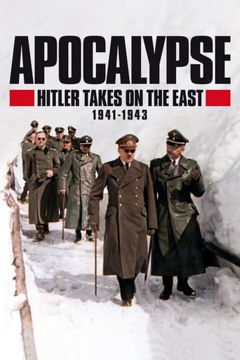 دانلود سریال Apocalypse: Hitler Takes on The East (1941-1943) 2021 (آخرالزمان: حمله هیتلر به شرق)