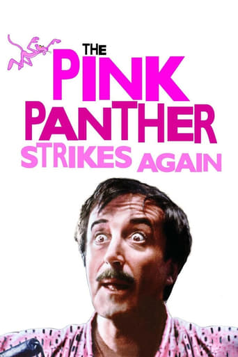 دانلود فیلم The Pink Panther Strikes Again 1976 (پلنگ صورتی دوباره حمله می کند)