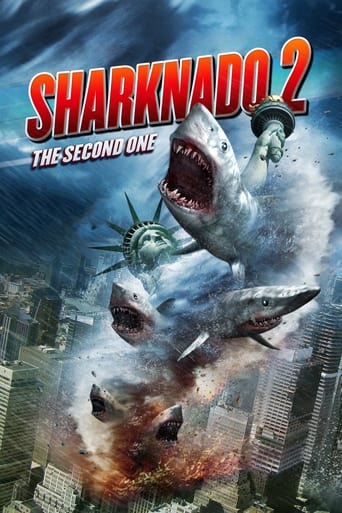 دانلود فیلم Sharknado 2: The Second One 2014 (طوفان کوسه ۲: دومین بار)