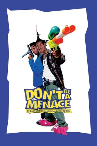 دانلود فیلم Don't Be a Menace to South Central While Drinking Your Juice in the Hood 1996 (وقتی دارید روی کاپوت ماشین آبمیوه می خورید، تهدیدی برای جنوب مرکزی نباشید)
