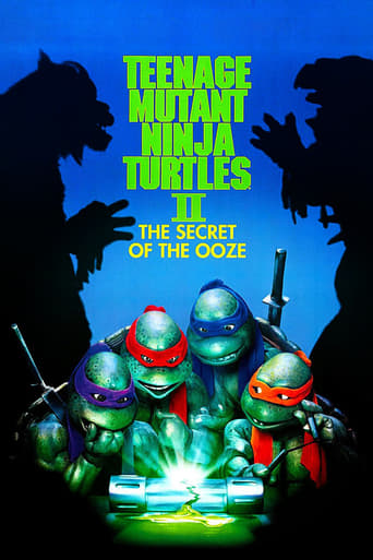 دانلود فیلم Teenage Mutant Ninja Turtles II: The Secret of the Ooze 1991 (لاک‌ پشت‌ های نینجا ۲: راز اووز)
