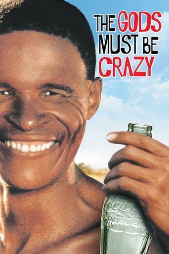 دانلود فیلم The Gods Must Be Crazy 1980 (خدایان باید دیوانه باشند)