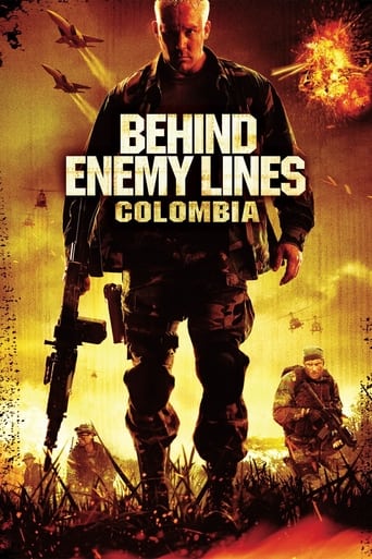 Behind Enemy Lines III: Colombia 2009 (پشت دشمن - مرزهای کلمبیا)