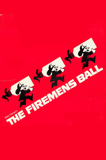 دانلود فیلم The Firemen's Ball 1967 (جشن آتش‌نشان‌ها)