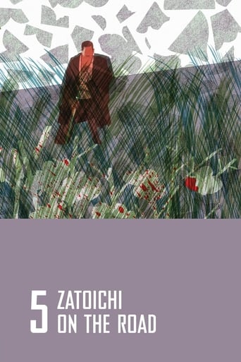 دانلود فیلم Zatoichi on the Road 1963 (زاتویچی در جاده (بخش5))
