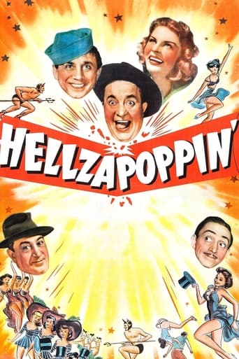 دانلود فیلم Hellzapoppin' 1941 (جهنم پاپین)
