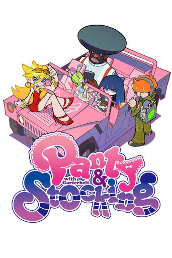 Panty & Stocking with Garterbelt 2010 (پنتی و استاکینگ با گارتربلت)