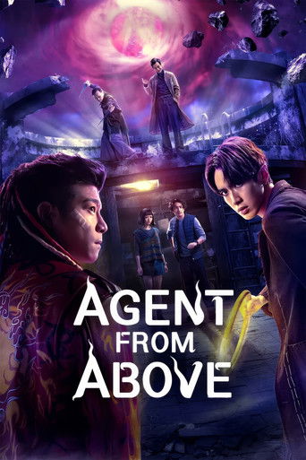 دانلود سریال Agent from Above (ماموری از آسمان)