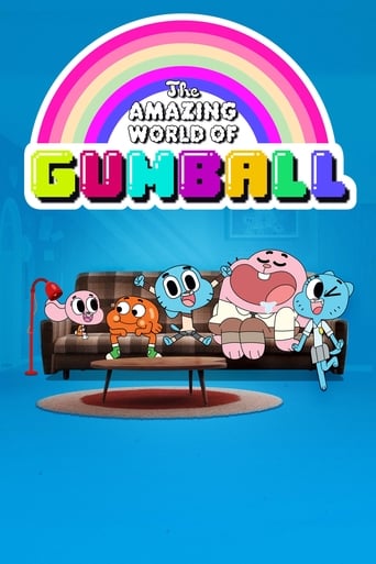 The Amazing World of Gumball 2011 (دنیای شگفت انگیز گامبال)