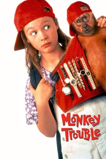 دانلود فیلم Monkey Trouble 1994 (مشکل میمون )