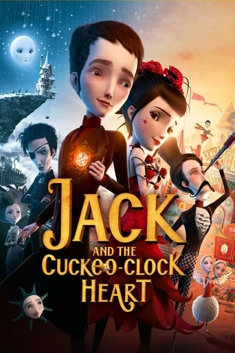 دانلود فیلم Jack and the Cuckoo-Clock Heart 2013 (جک پسری با قلب کوکی)