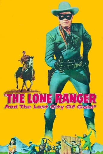 دانلود فیلم The Lone Ranger and the Lost City of Gold 1958