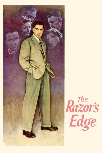 The Razor's Edge 1946 (لبه‌ی تیغ)