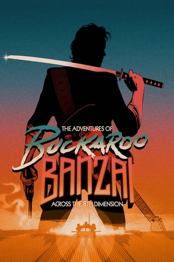 دانلود فیلم The Adventures of Buckaroo Banzai Across the 8th Dimension 1984 (ماجراهای بوکارو بانزای در بعد هشتم)